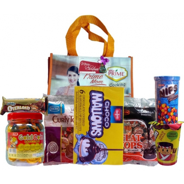 send Groceries Chocolate Snack Gift Package to Philippines