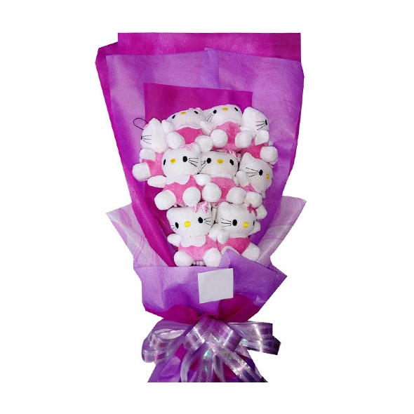 Send hello kitty bouquet to manila and Philippines
