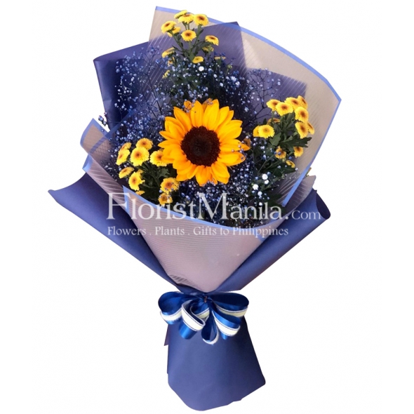 sunflower delivery to cavite