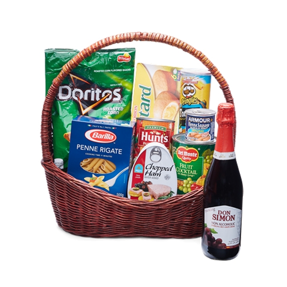 Send Holiday Grocery Gift Basket To Manila
