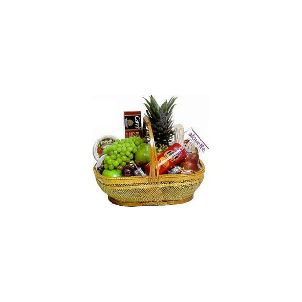 Fruit Basket Send to Manila Philippines