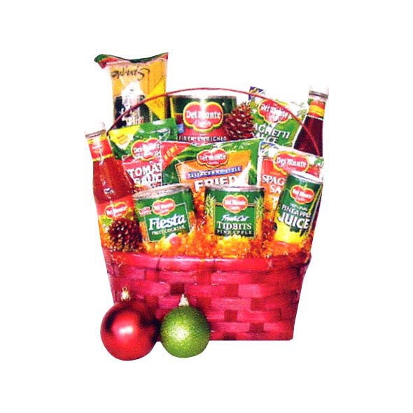 Family Feast Christmas Basket Send to Manila Philippines