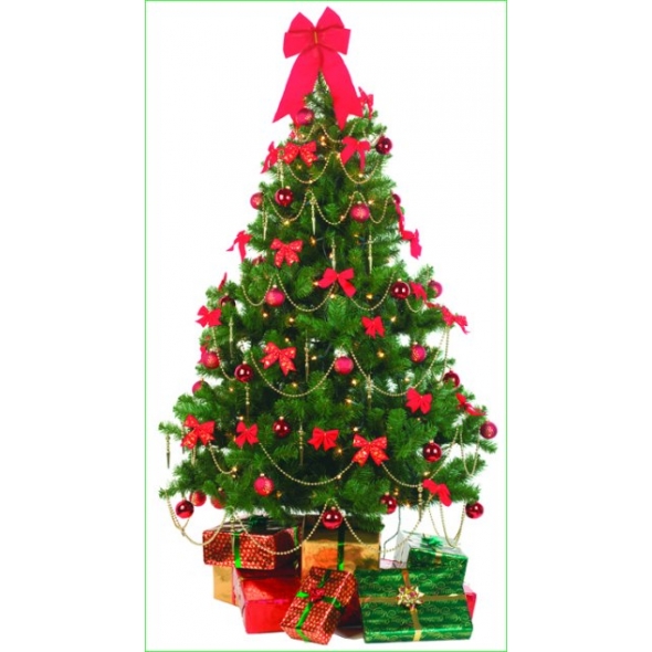 Christmas Tree 10 ft xmas tree w/ decoration Send to Manila Philippines