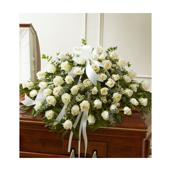 Humble Rose Casket Spray  Delivery to Manila Philippines