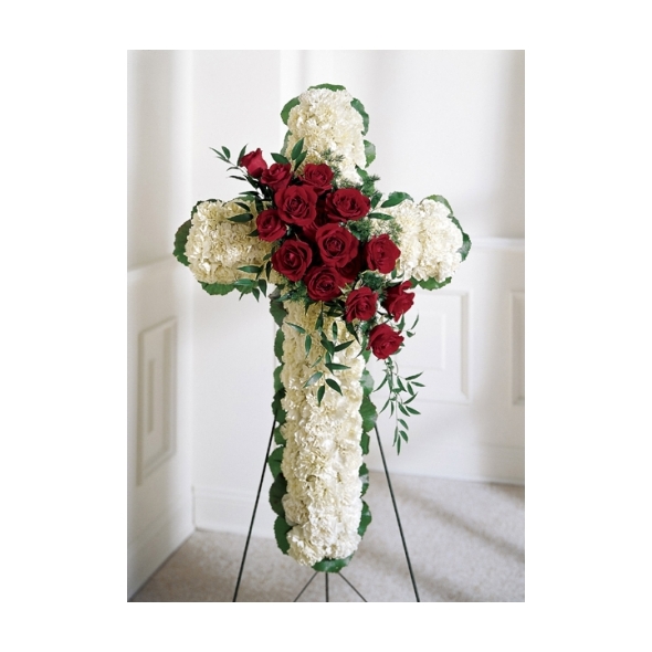 Floral Cross  Delivery to Manila Philippines
