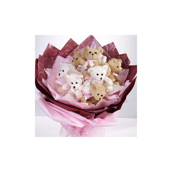 Mini Bear Bouquet to manila