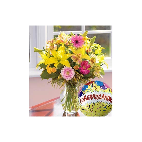 Flowers & Balloon Delivery to Manila Philippines